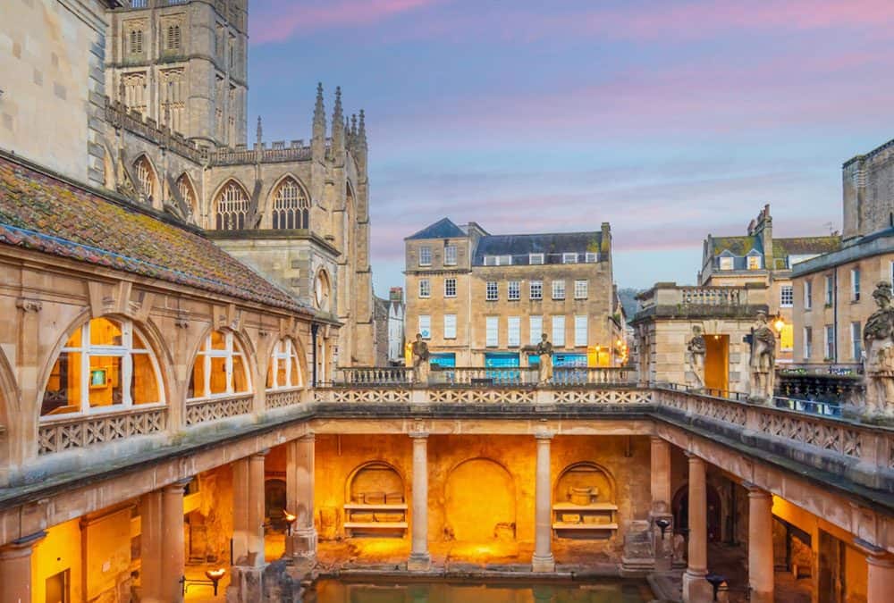 A Guide to the City of Bath, England