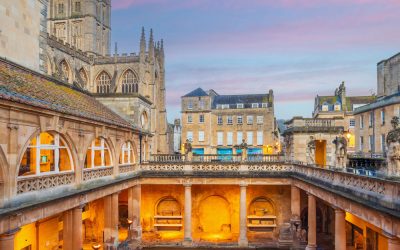 A Guide to the City of Bath – England