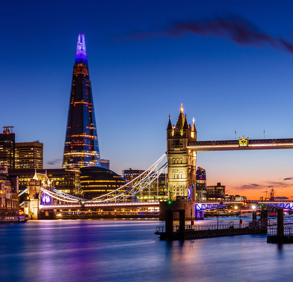 Tower-Bridge-the-shard