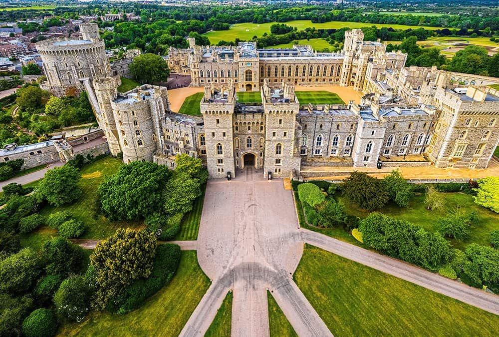 Who Lives at Windsor Castle?