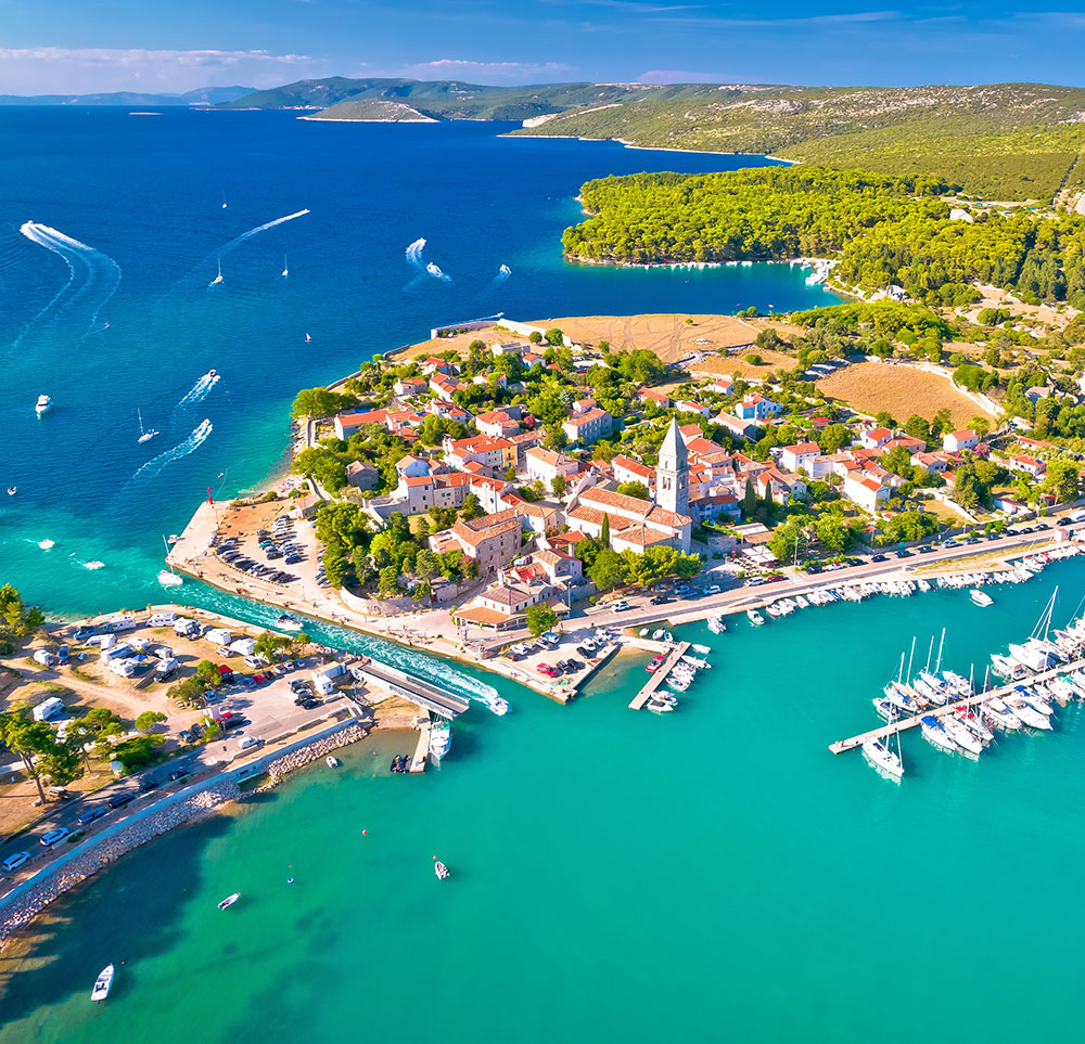 Sailing in Croatia for a week