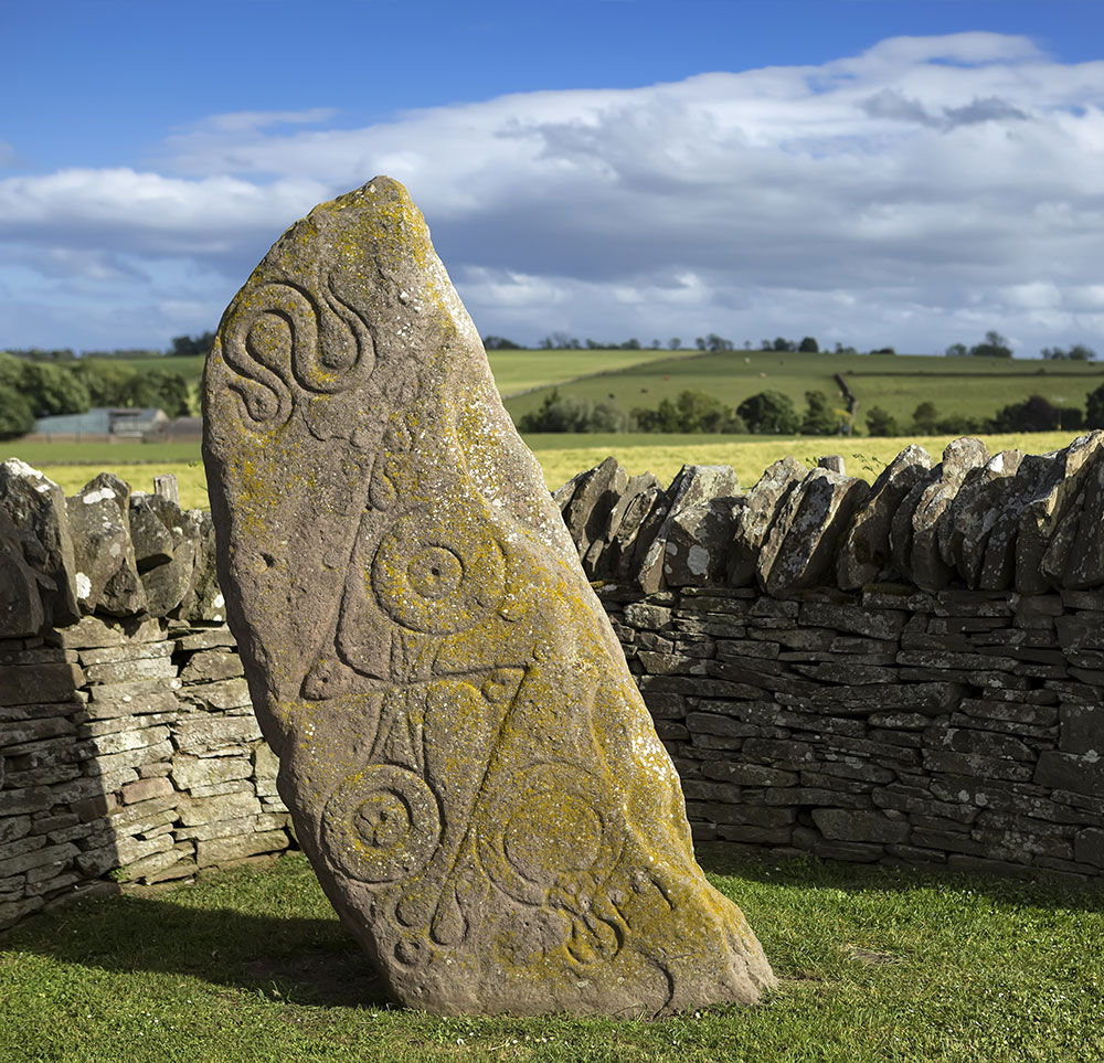 Pictish stones