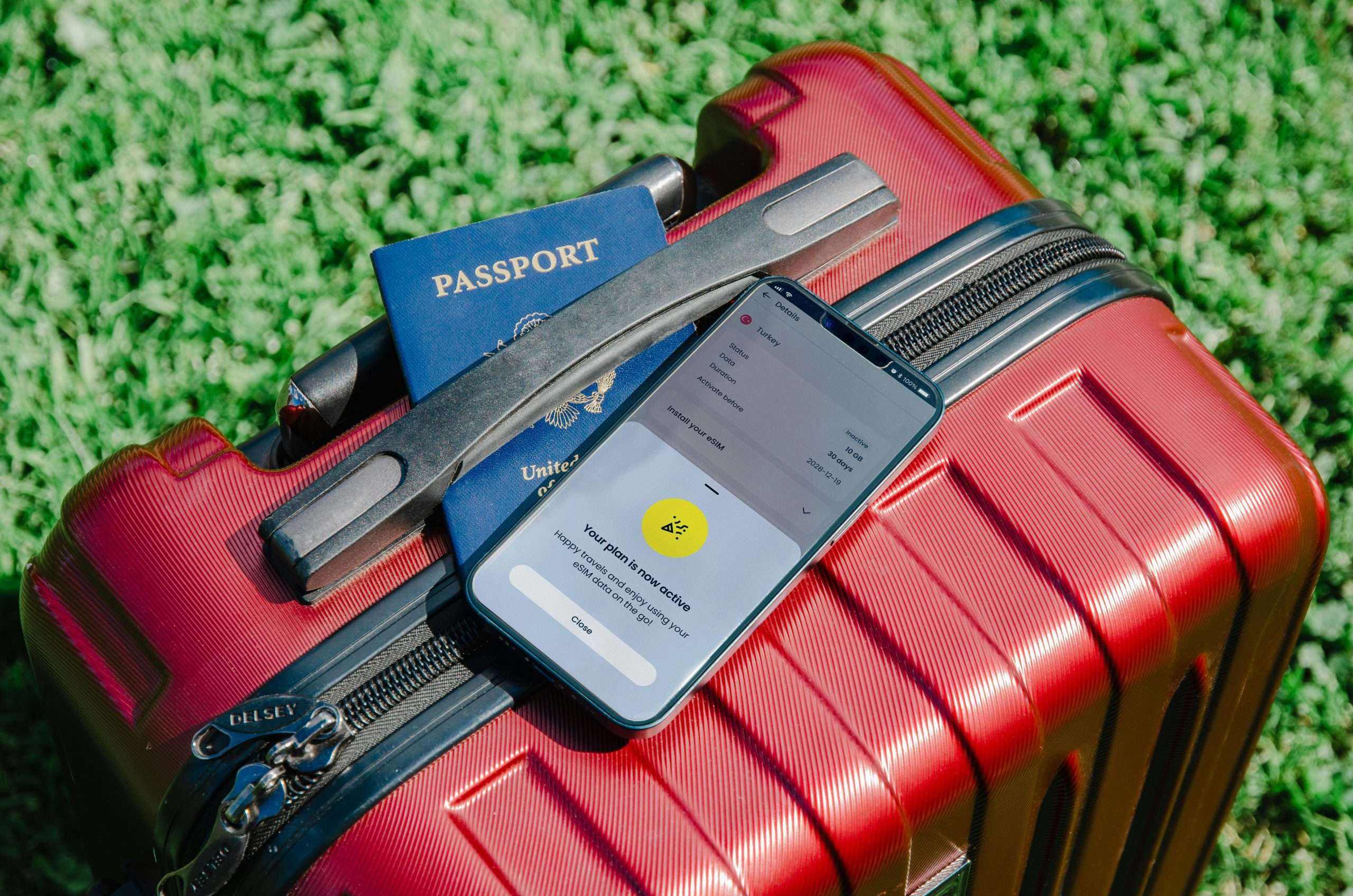 placeholder USA passport