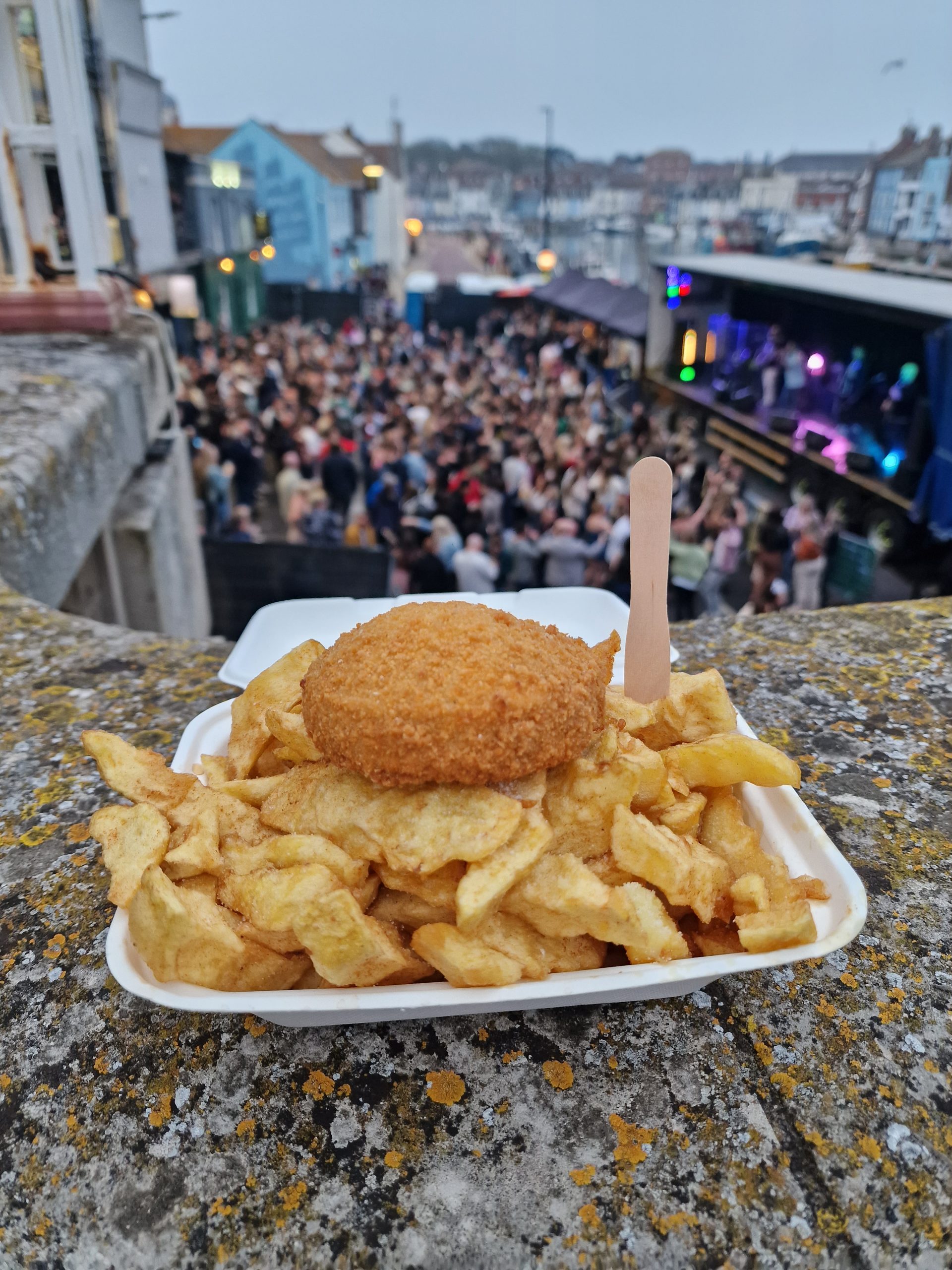 Fish and chips on tour