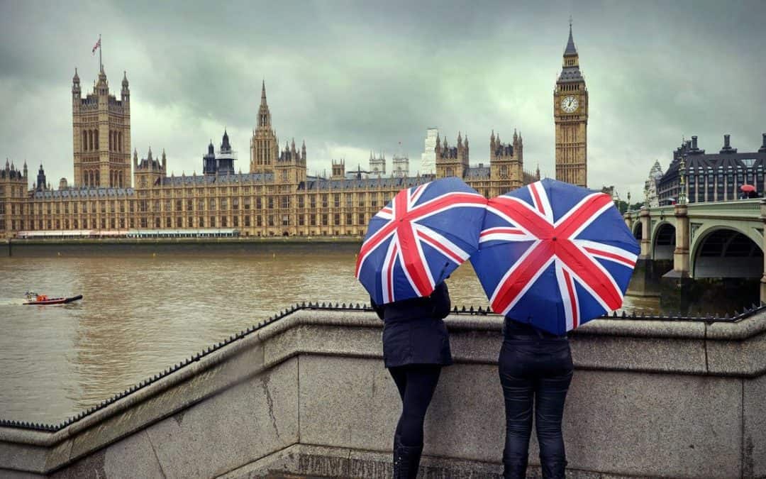 Does It Really Rain Every Day in England?