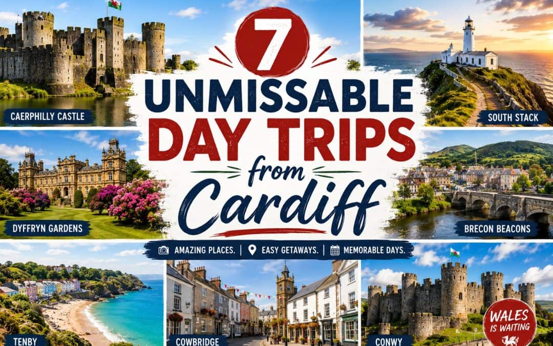 7 Unmissable Day Trips from Cardiff