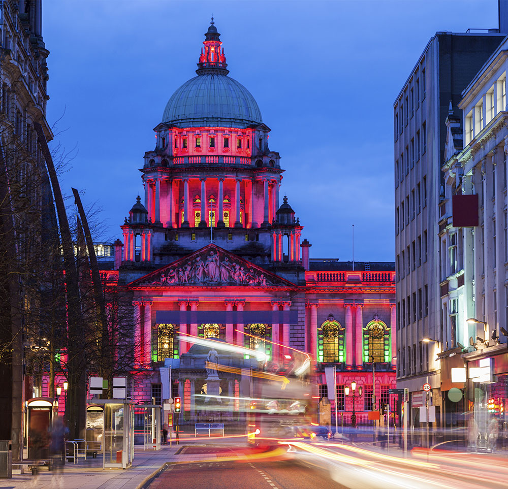 Private Belfast City Day Tour