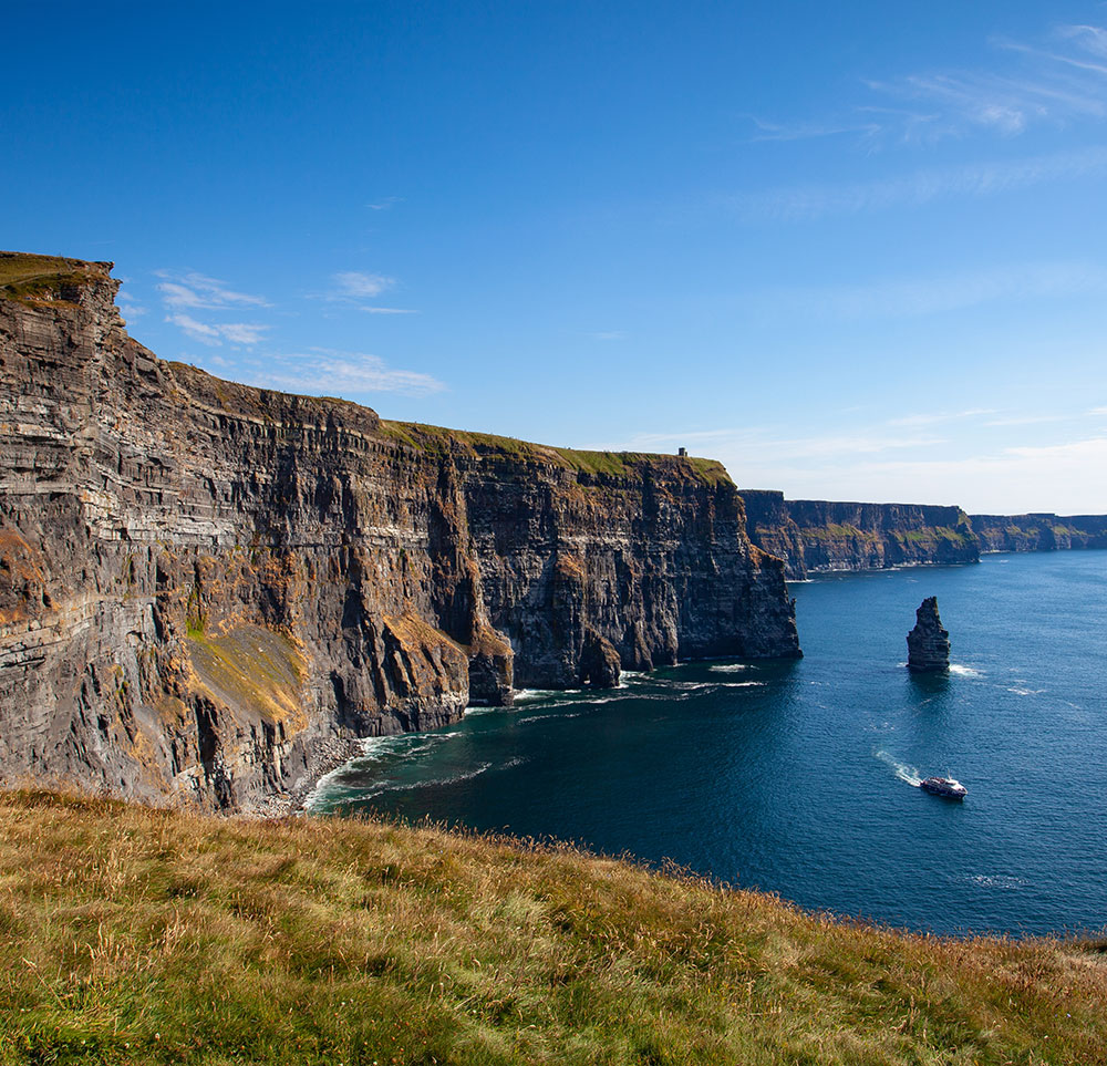 Dublin Private Tour: Stunning Cliffs of Moher and the Burren