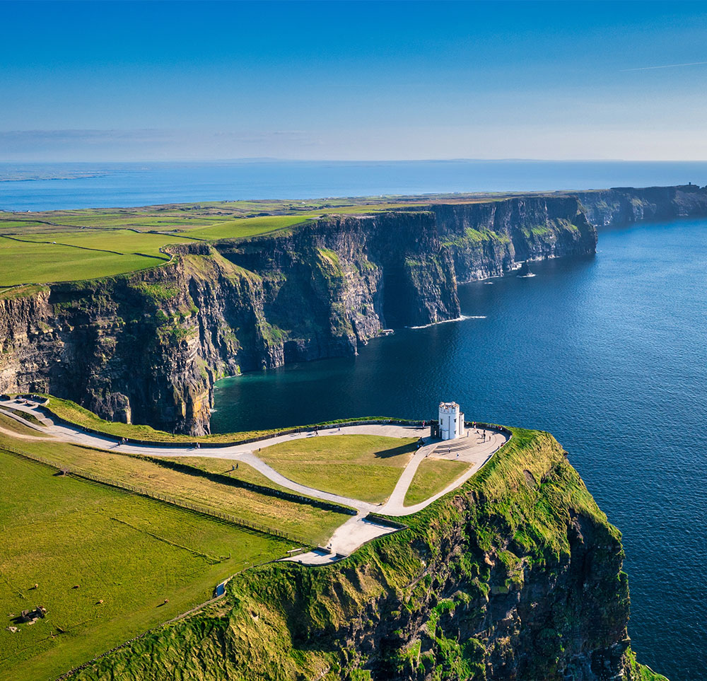 Stunning Cliffs of Moher and the Burren private tour from Cork