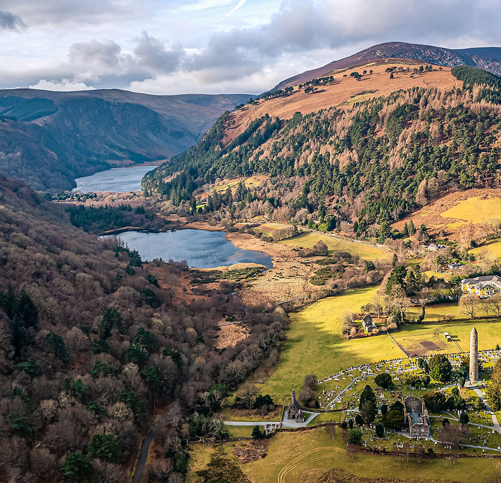 Dublin Private Tour: Wicklow Tour of Powerscourt and more...