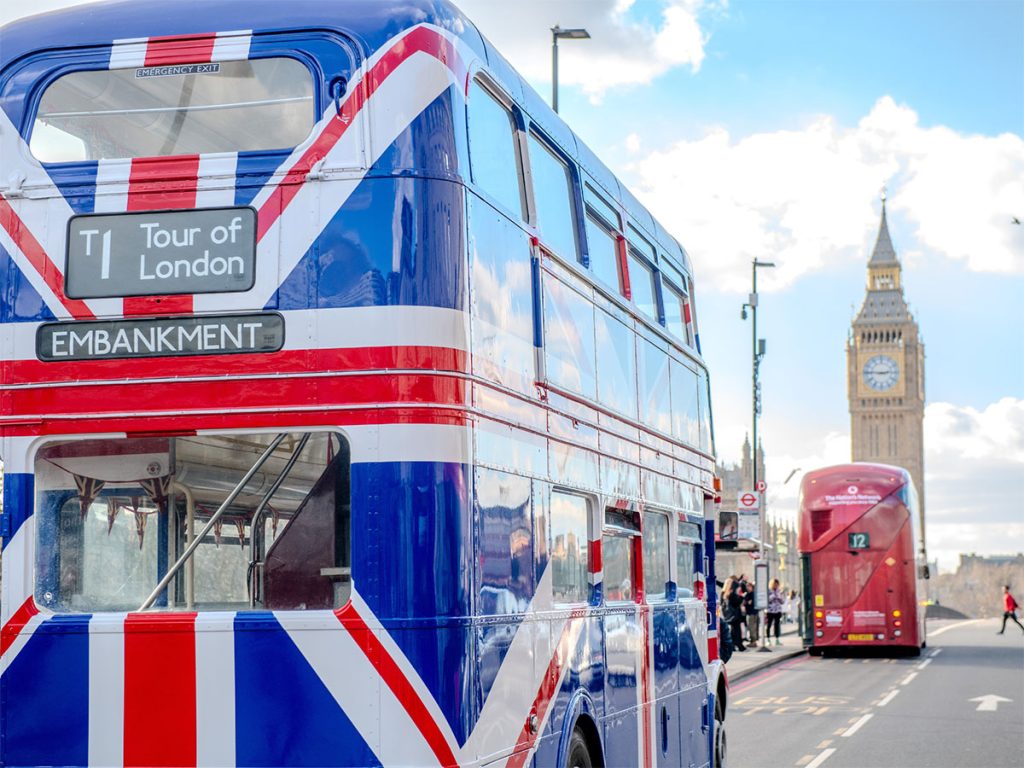 London Afternoon Tea Bus Tour - Sightseeing on a Vintage 1960s Routemaster
