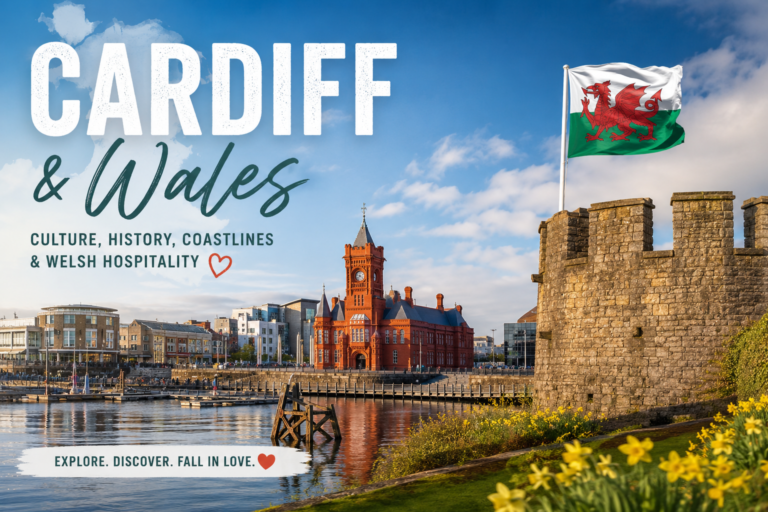 visit cardiff and wales and discover 7 unmissable trips for cardiff