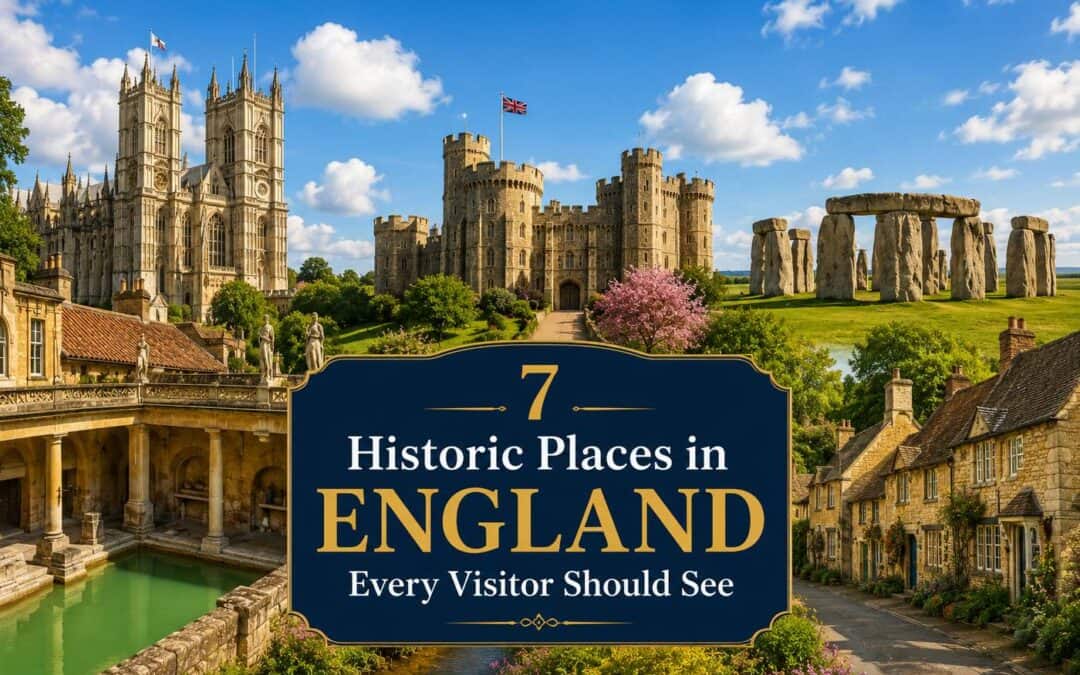 7 Historic Places in England Every Visitor Should See