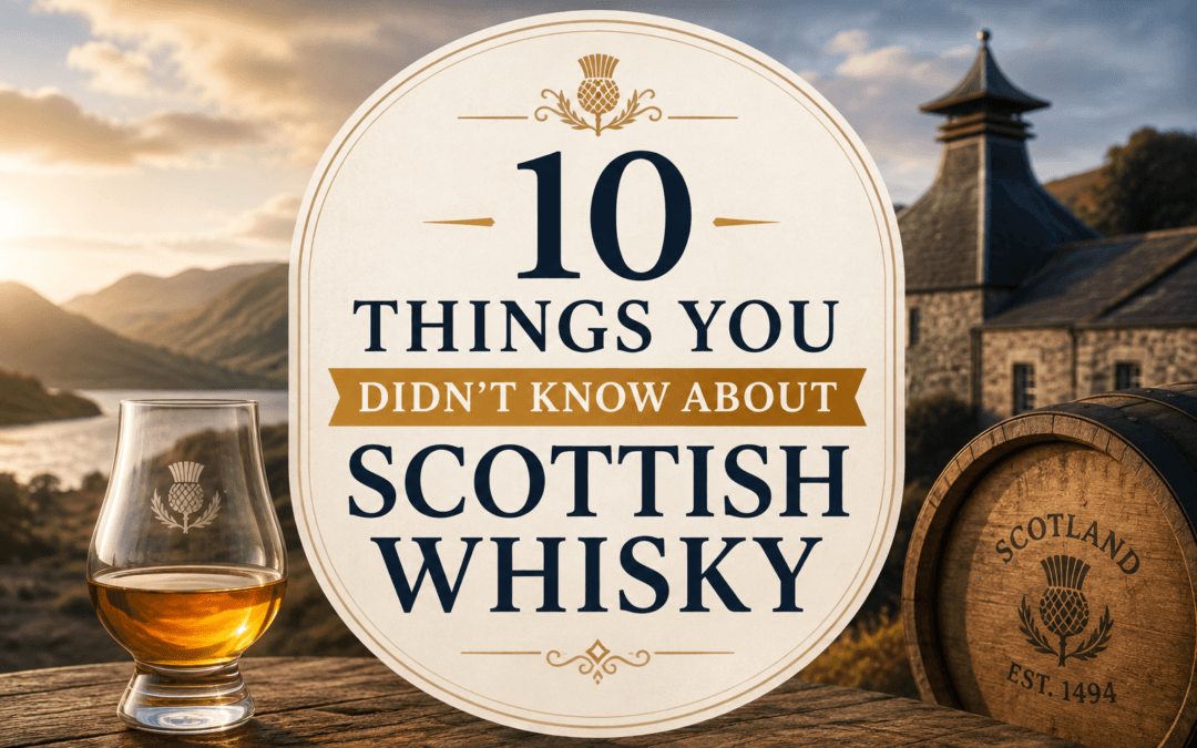 10 Things You Didn’t Know About Scottish Whisky
